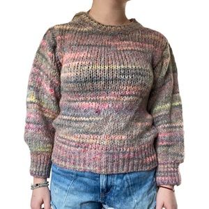 Multicolored Topshop Sweater, size xs